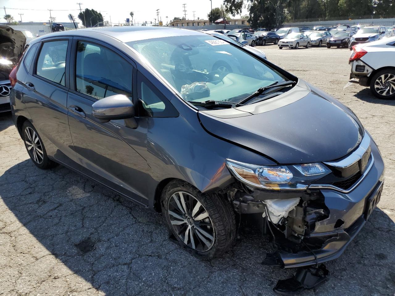 3HGGK5H97JM706567 HONDA FIT 2018