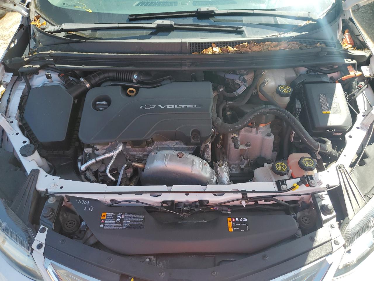 1G1RA6S52HU184905 CHEVROLET VOLT 2017