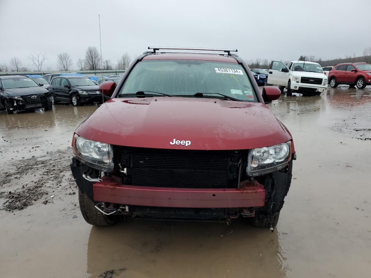 1C4NJDEB0ED846083 2014 Jeep Compass Latitude