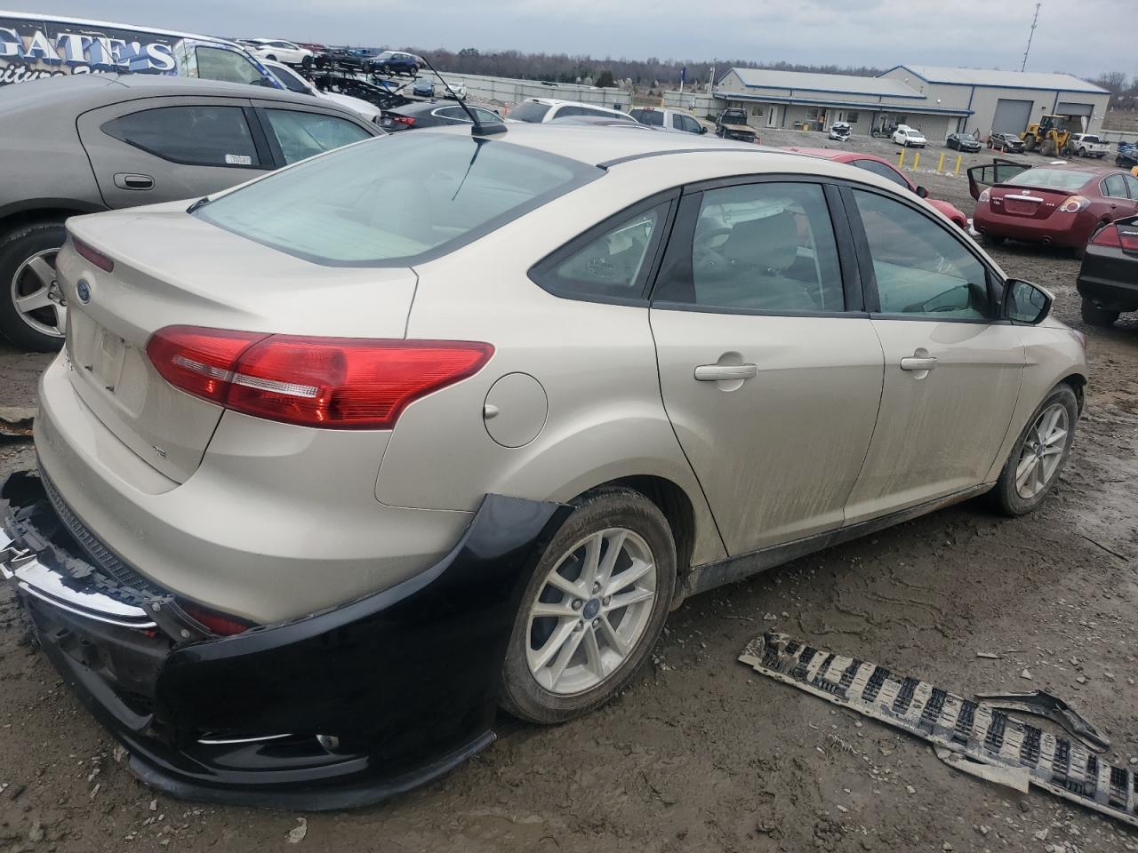 1FADP3F24HL322213 FORD FOCUS 2017