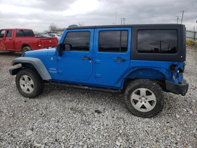 2012 Jeep Wrangler Unlimited Sport VIN: 1C4BJWDG8CL135407 Lot: 75391333