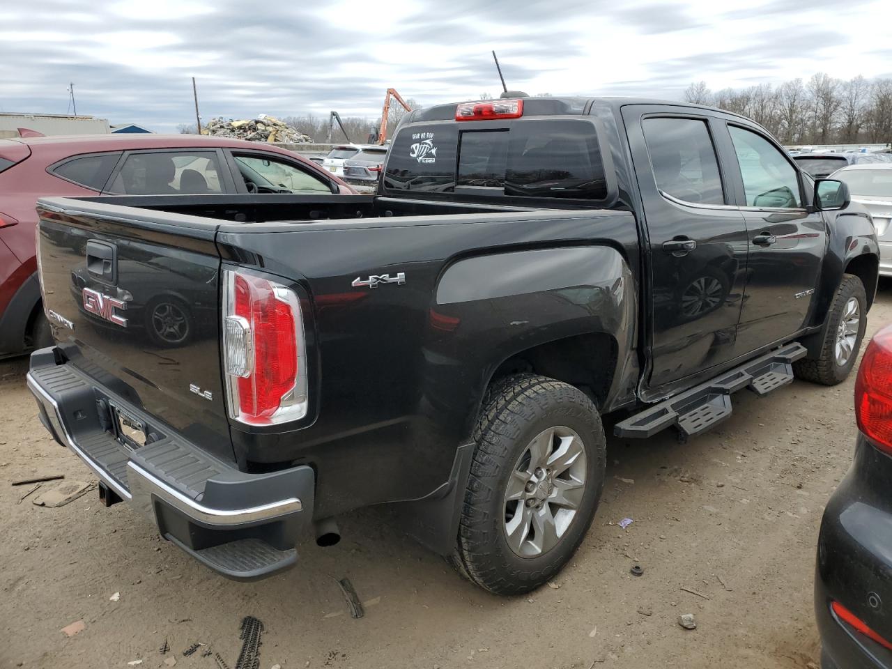 1GTG6CEN9H1298993 2017 GMC Canyon Sle