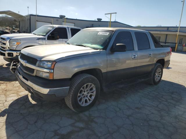Lot #2429134430 2003 CHEVROLET AVALANCHE salvage car