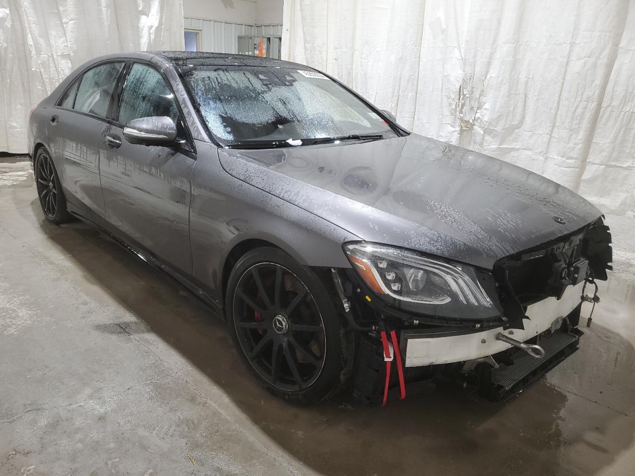 WDDUG8JB3KA453947 Mercedes-Benz S-Class 2019. Фото: 3