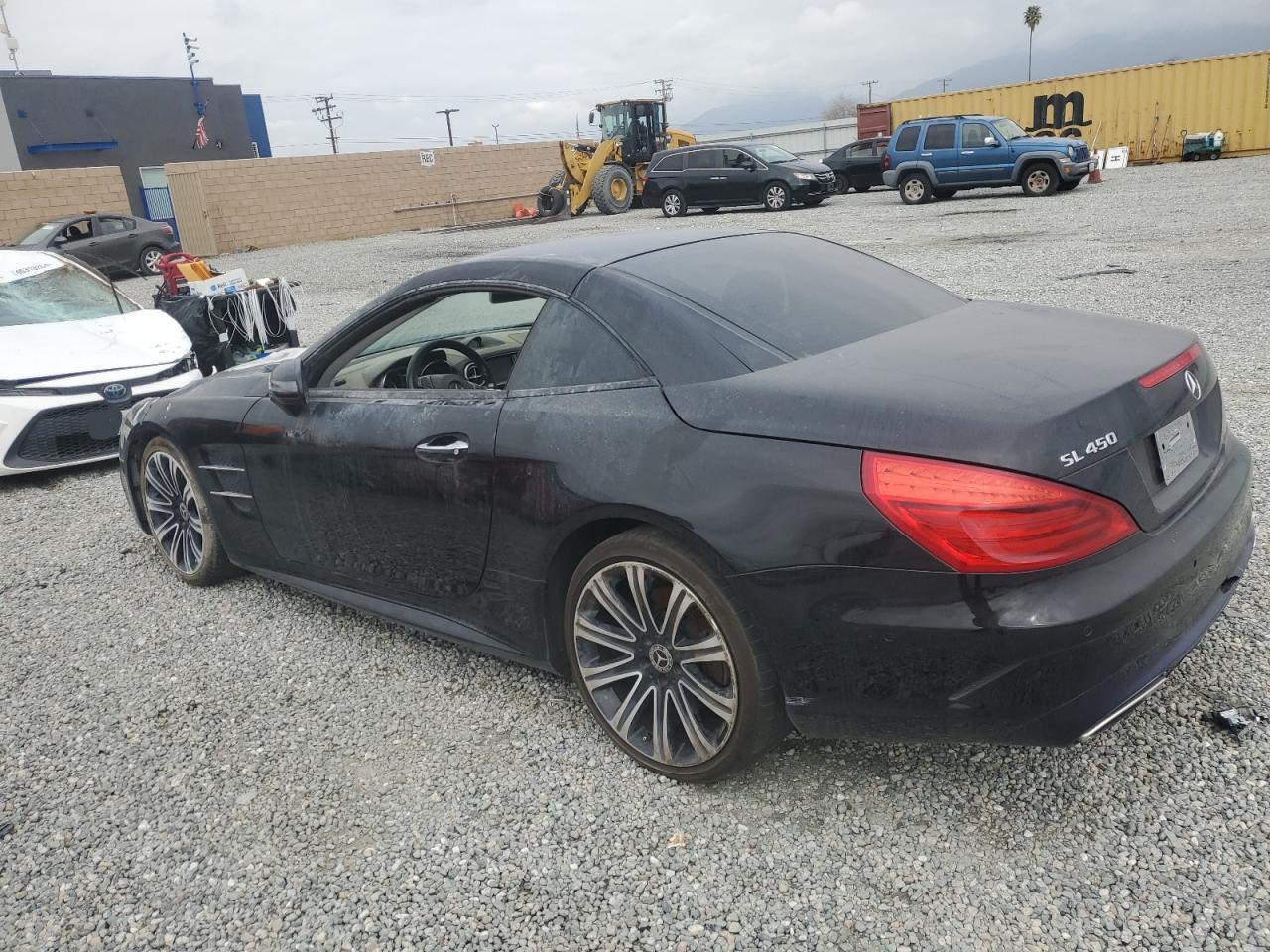 Lot #2425432805 2018 MERCEDES-BENZ SL 450