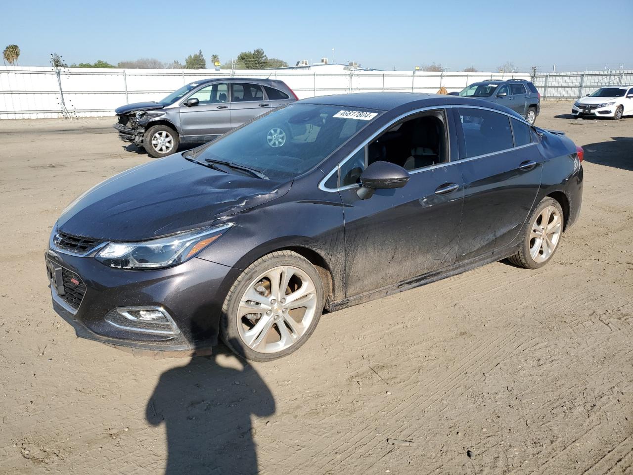 1G1BF5SM9H7184323 CHEVROLET CRUZE 2017
