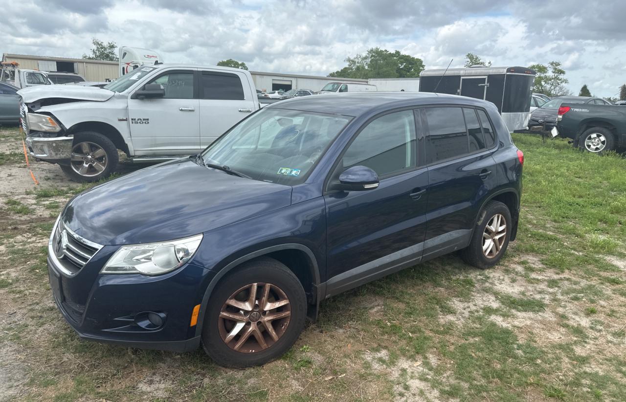 WVGBV7AX5BW564303 2011 Volkswagen Tiguan S