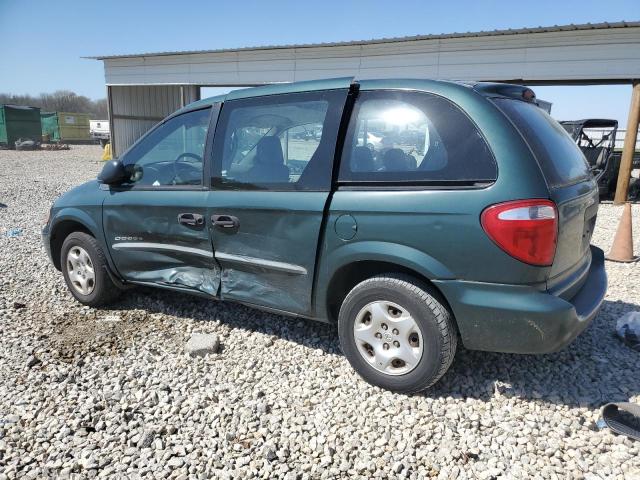 2001 Dodge Caravan Se VIN: 1B8GP25361B233360 Lot: 47696914