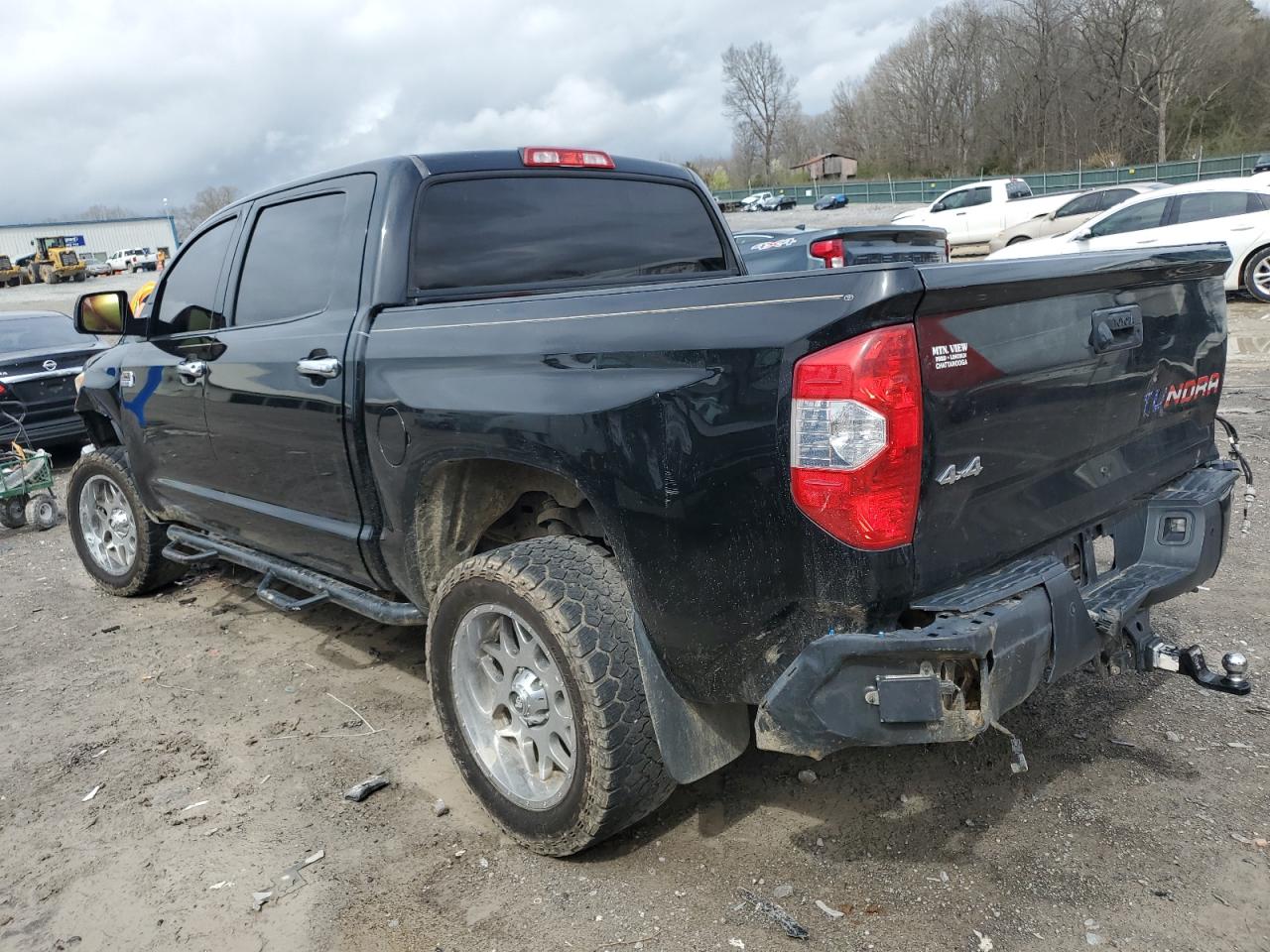 2017 Toyota Tundra Crewmax 1794 vin: 5TFAW5F10HX588470