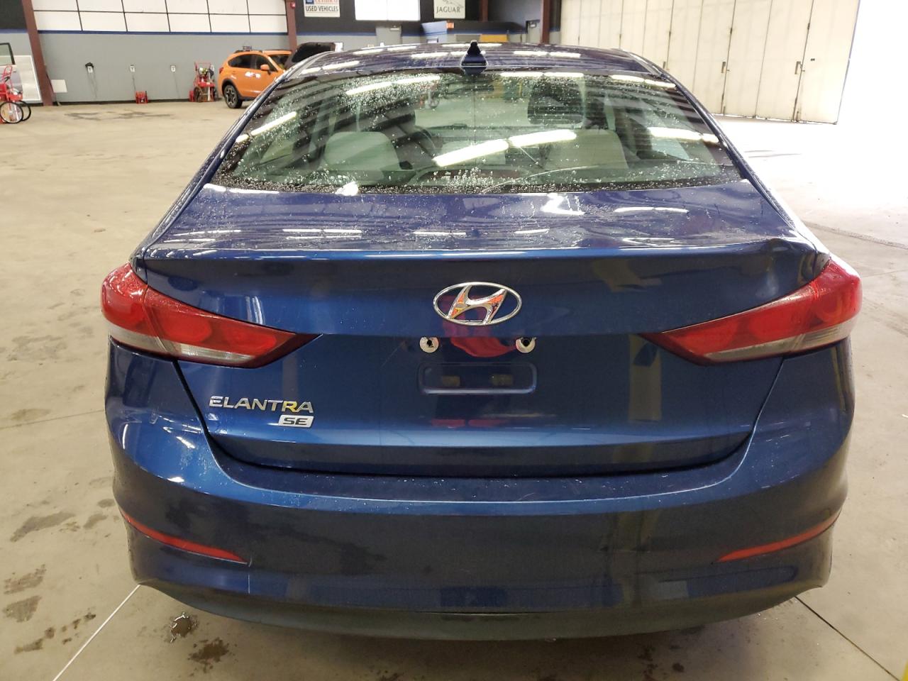 5NPD74LF7HH100325 2017 Hyundai Elantra Se