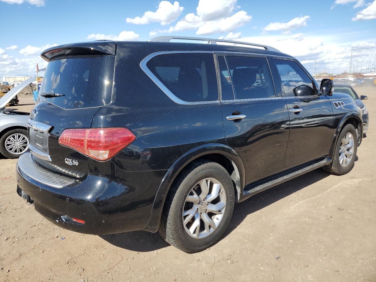 2012 Infiniti Qx56 vin: JN8AZ2NF2C9519753