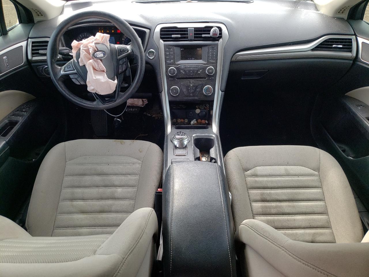 3FA6P0G77HR170852 FORD FUSION 2017