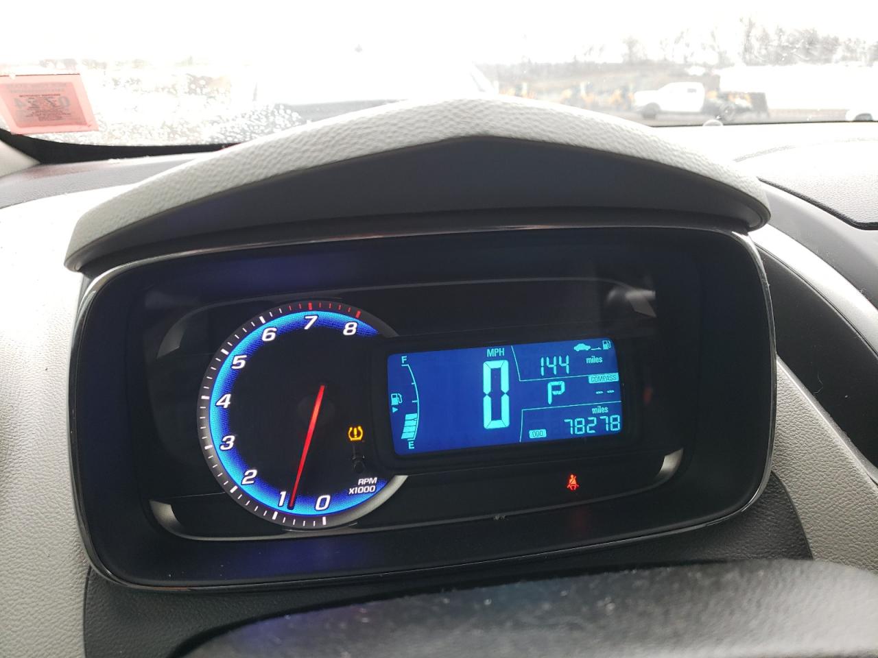 3GNCJLSB0GL243001 CHEVROLET TRAX 2016
