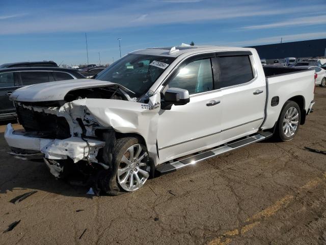 Lot #2493633054 2021 CHEVROLET SILVERADO salvage car