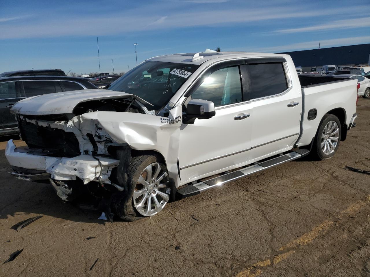 3GCUYHED6MG277919 CHEVROLET ALL Models 2021