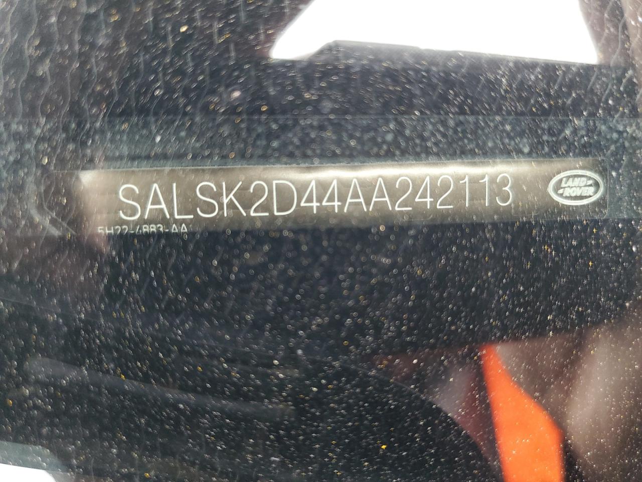 SALSK2D44AA242113 2010 Land Rover Range Rover Sport Lux