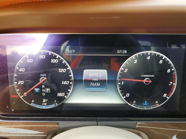 2018 MERCEDES-BENZ E 400 4MAT - WDDZF6GB9JA394700
