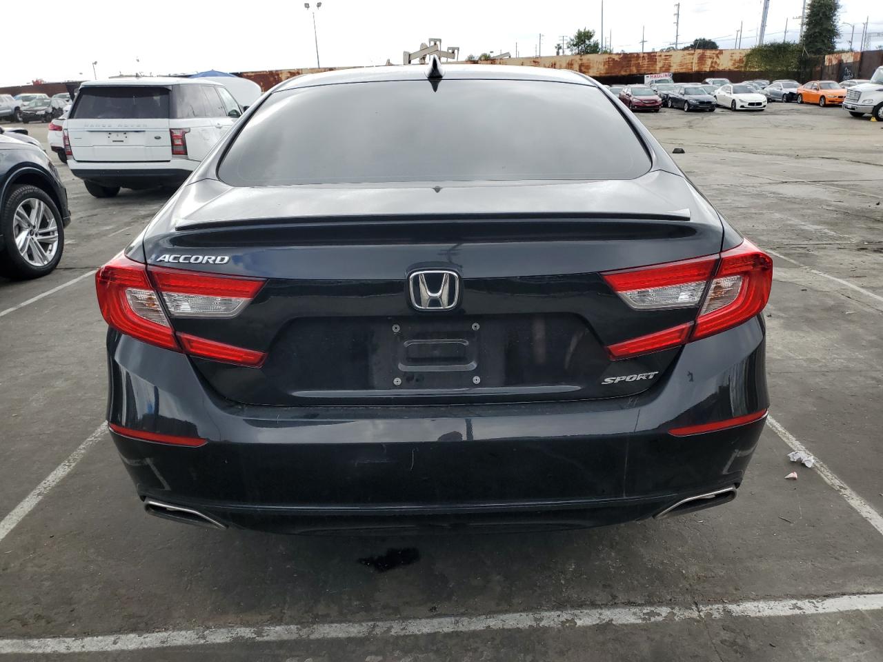 2022 Honda Accord Sport vin: 1HGCV1F36NA086908