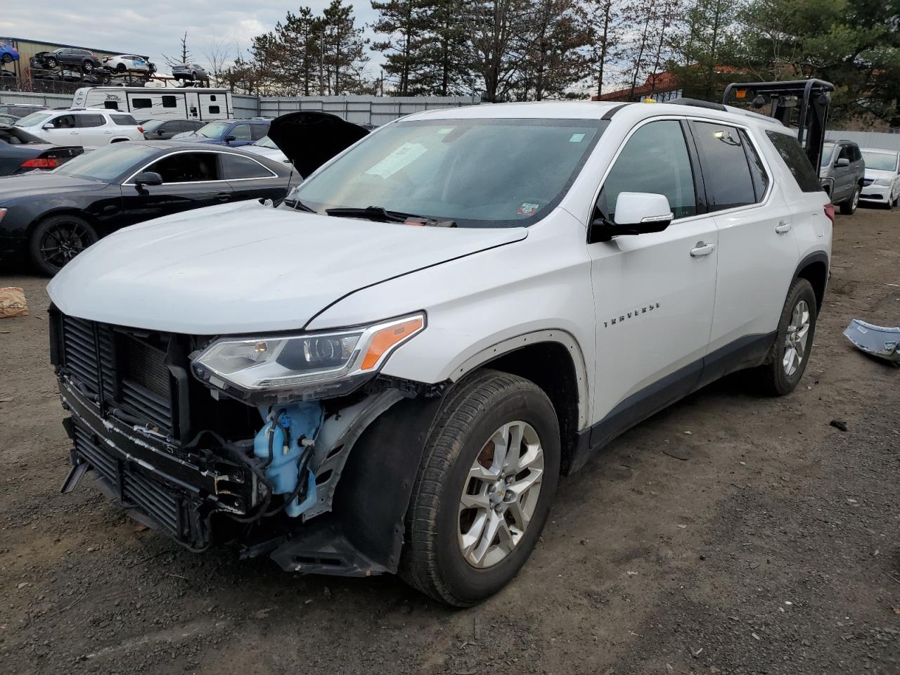 1GNERGKW0JJ219470 2018 Chevrolet Traverse Lt