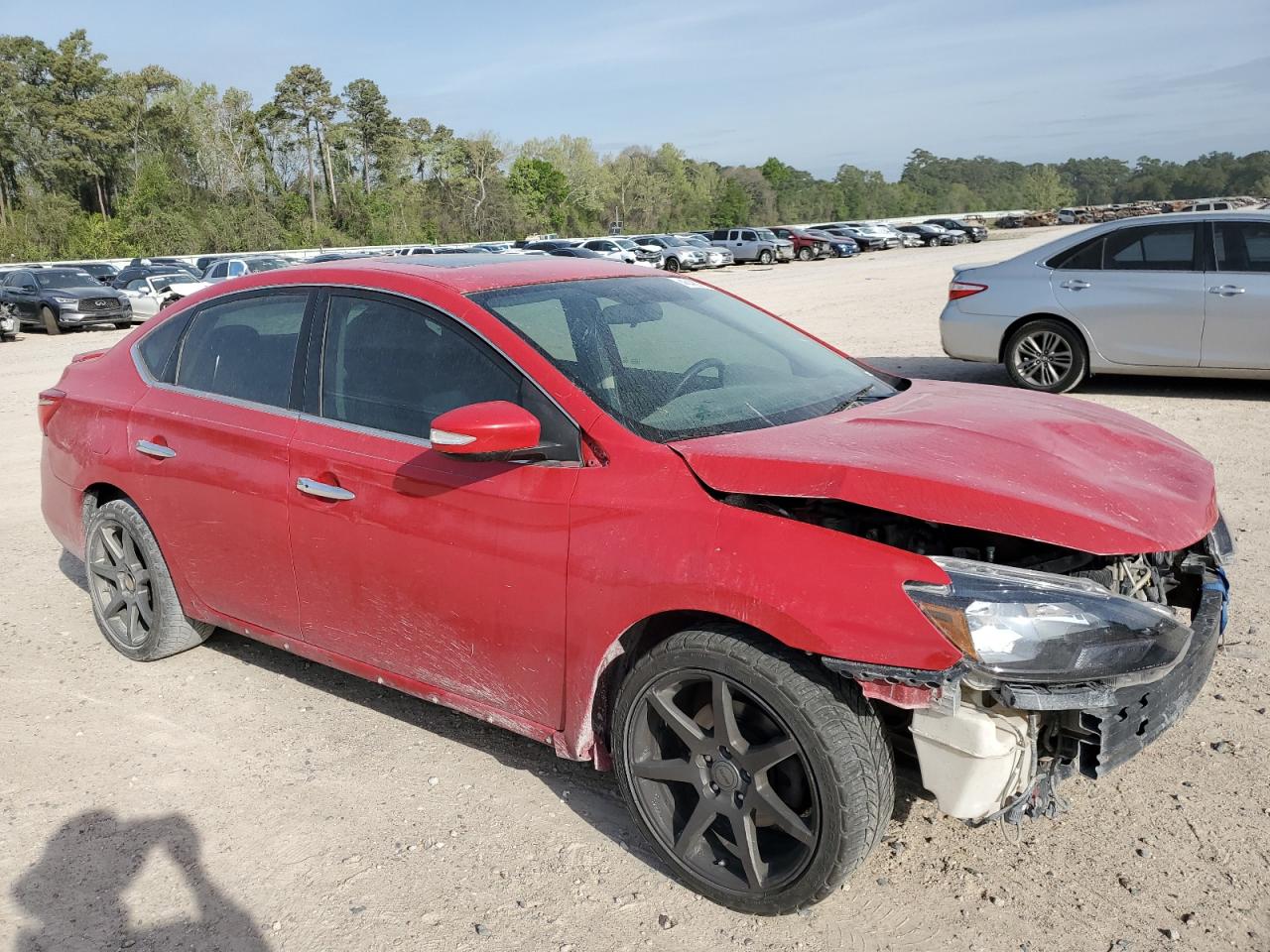 3N1CB7AP5HY246655 NISSAN SENTRA 2017