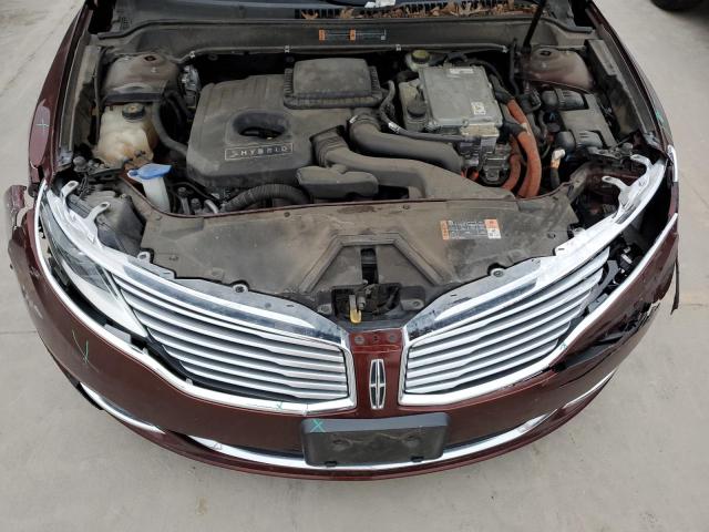 2016 Lincoln Mkz Hybrid VIN: 3LN6L2LU8GR634660 Lot: 45860404