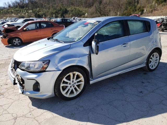 Lot #2505318564 2018 CHEVROLET SONIC LT salvage car