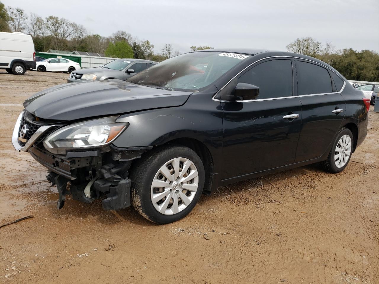 3N1AB7AP2KY257658 NISSAN SENTRA 2019