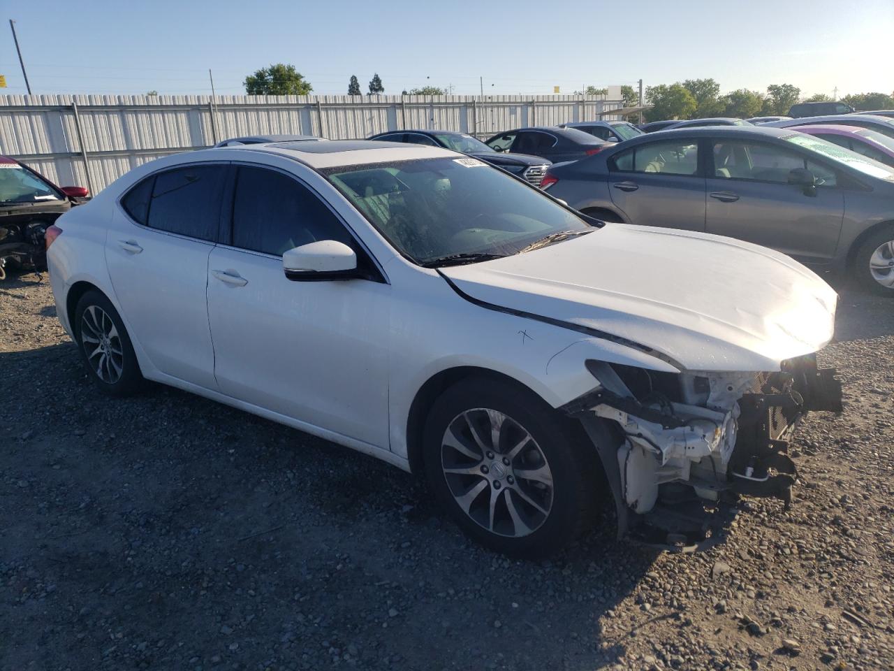 19UUB1F32GA015978 2016 Acura Tlx