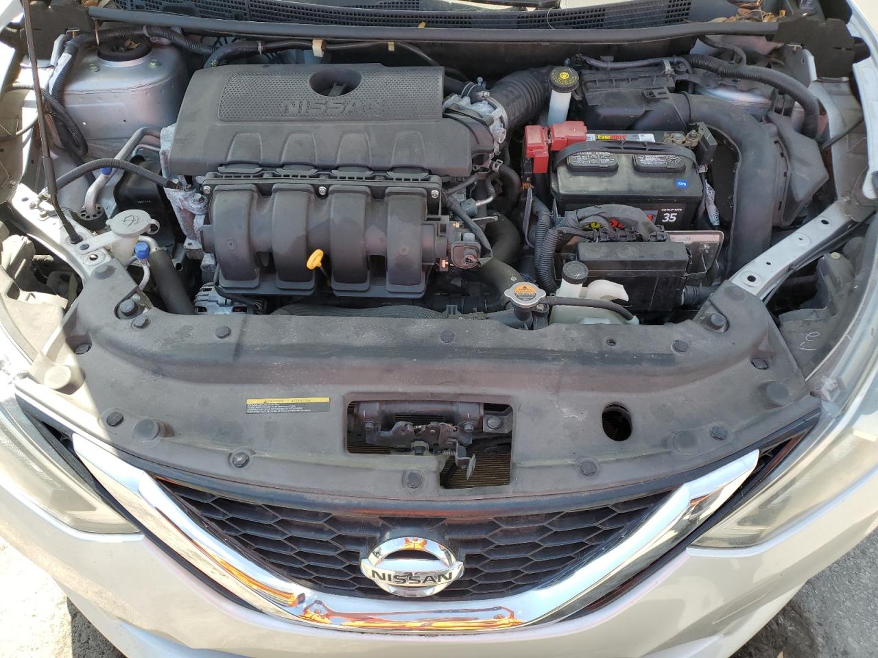 3N1AB7AP3GY258714 NISSAN SENTRA 2016