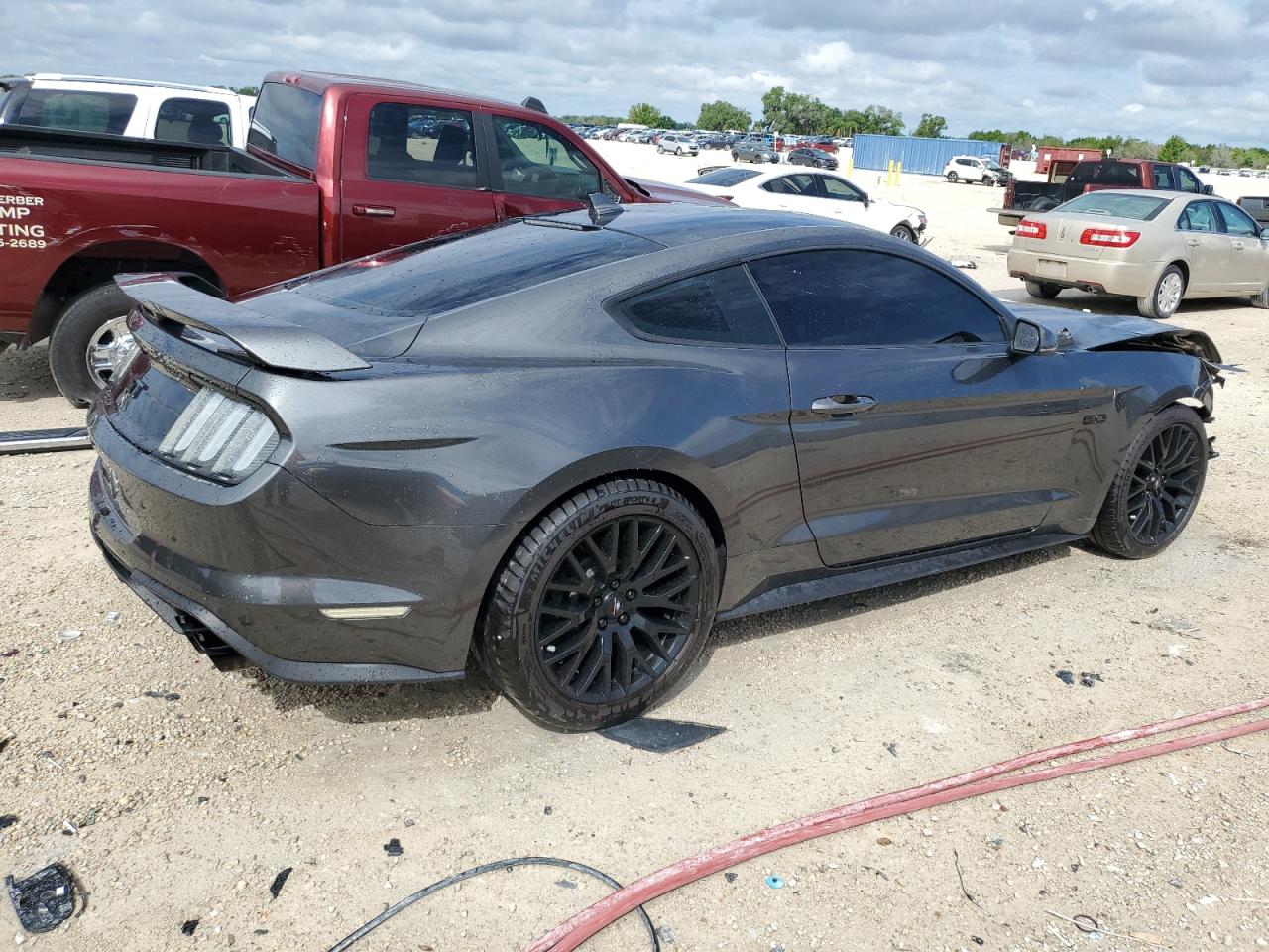 1FA6P8CF8L5175257 FORD MUSTANG 2020