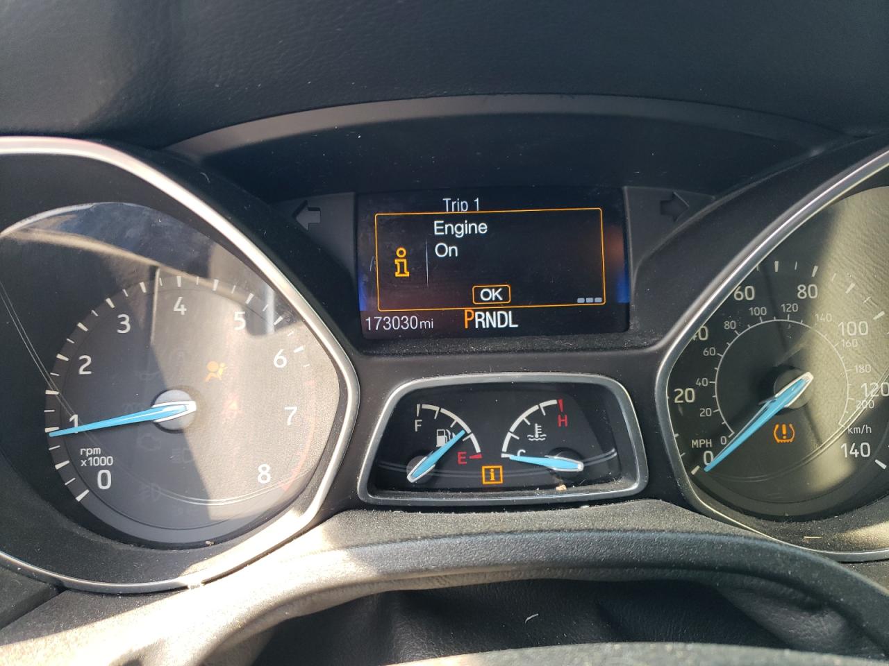 1FADP3E22GL377310 FORD FOCUS 2016