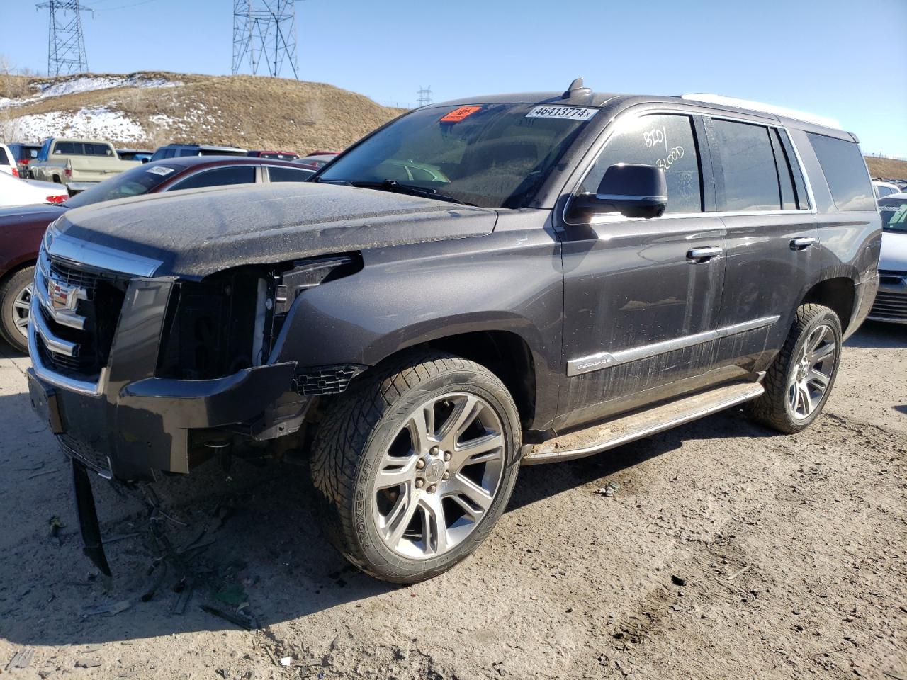 2018 Cadillac Escalade Luxury vin: 1GYS4BKJ0JR146081