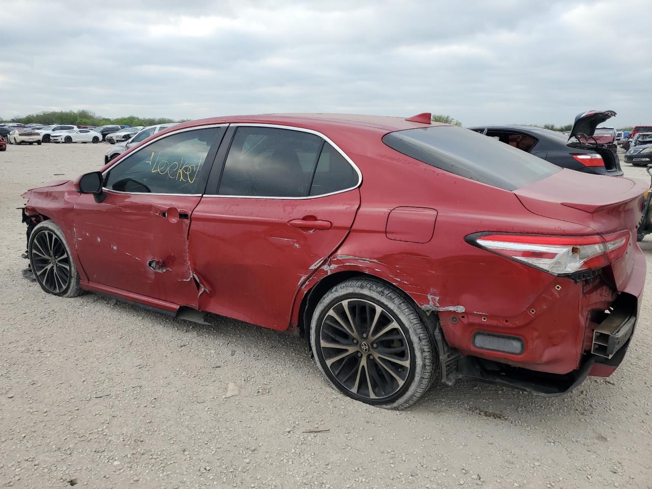 4T1G11AK6LU390435 TOYOTA CAMRY 2020