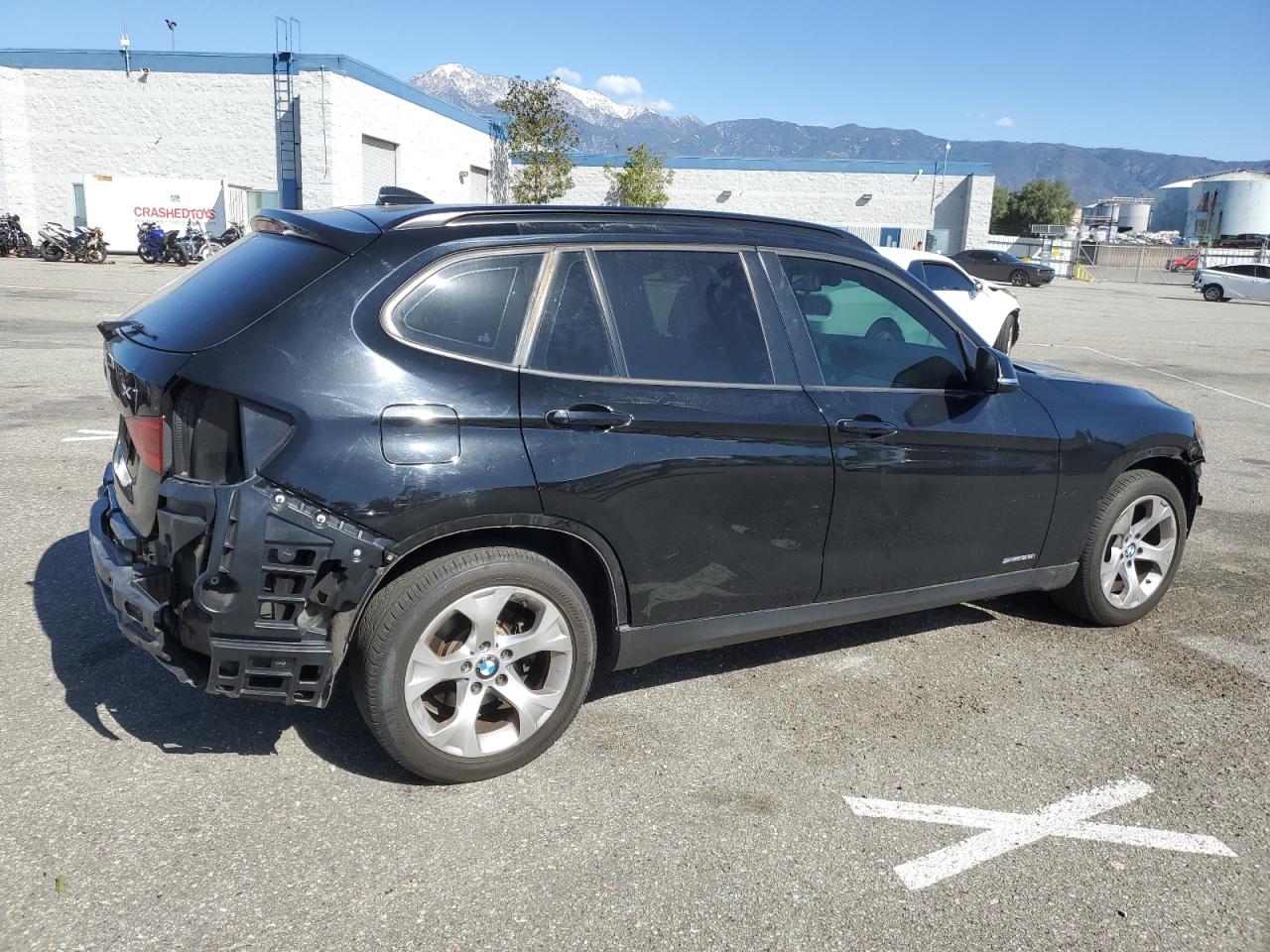 2014 BMW X1 Sdrive28I vin: WBAVM1C59EVW47365