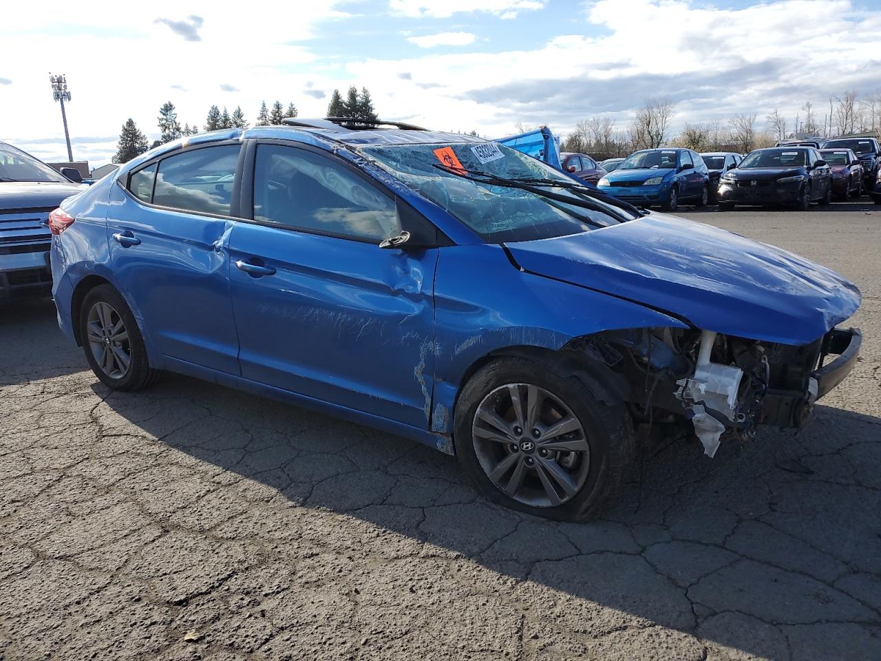 2017 Hyundai Elantra Se vin: 5NPD84LF0HH186221