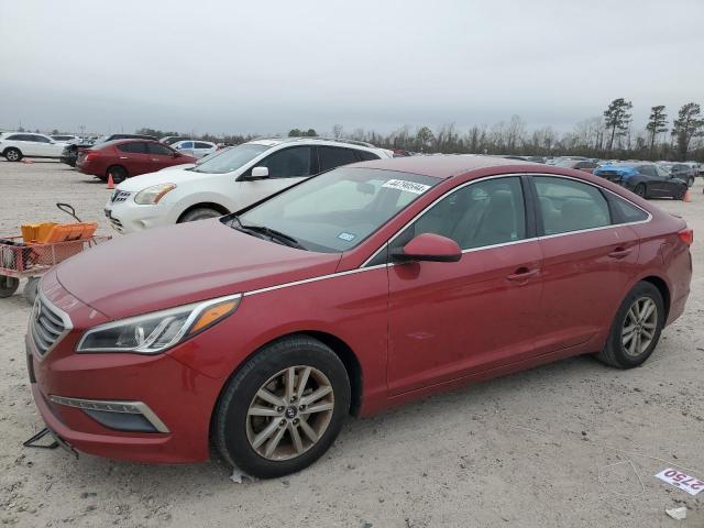 2015 Hyundai Sonata Se VIN: 5NPE24AFXFH123357 Lot: 44790594