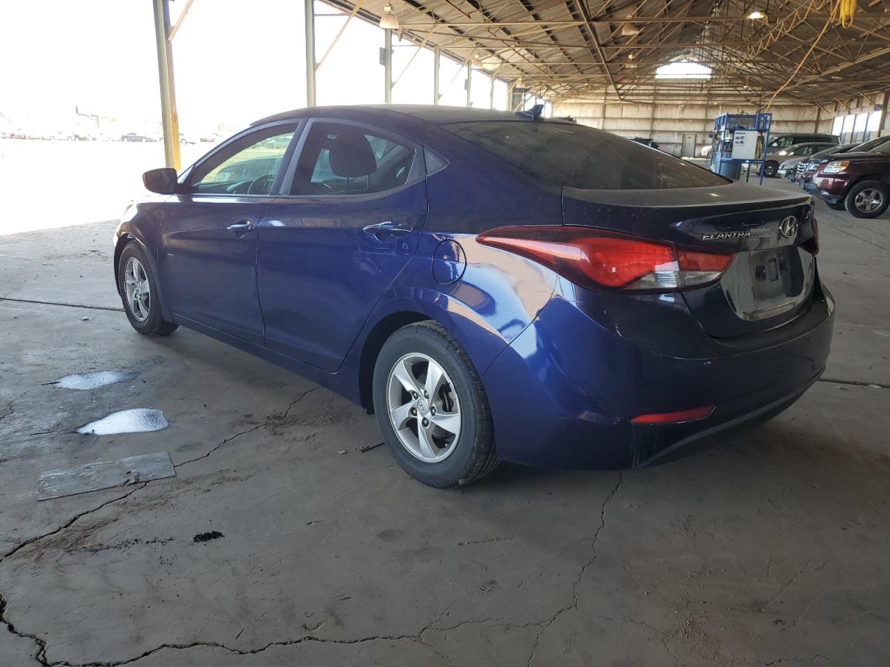 5NPDH4AE3EH534230 2014 Hyundai Elantra Se