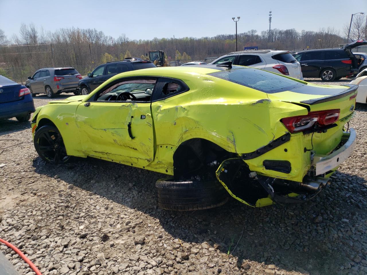 Lot #2809280137 2021 CHEVROLET CAMARO LT