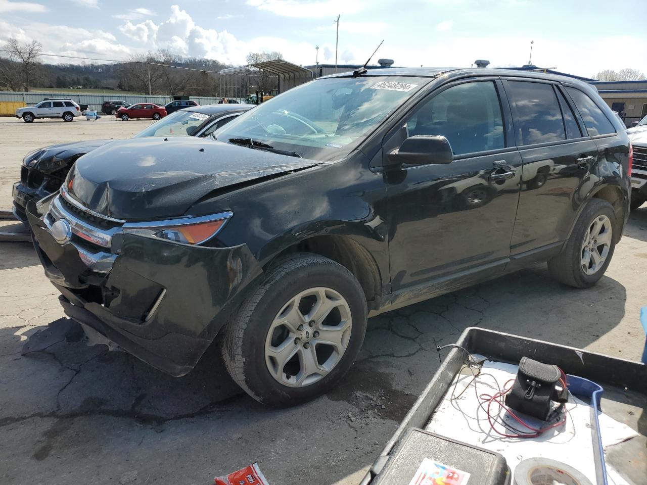 2013 Ford Edge Sel vin: 2FMDK4JC4DBE35888