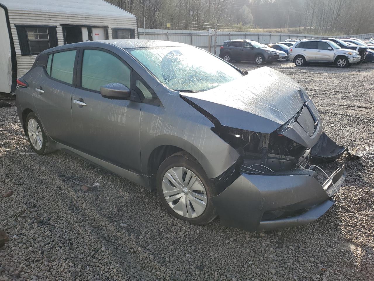1N4AZ1BV3MC554491 NISSAN LEAF 2021