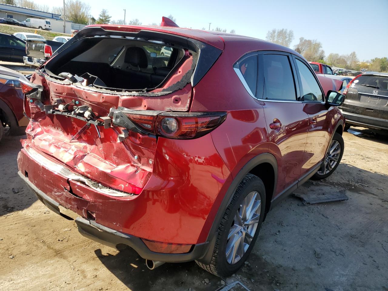 JM3KFBDM2K1527591 2019 Mazda Cx-5 Grand Touring