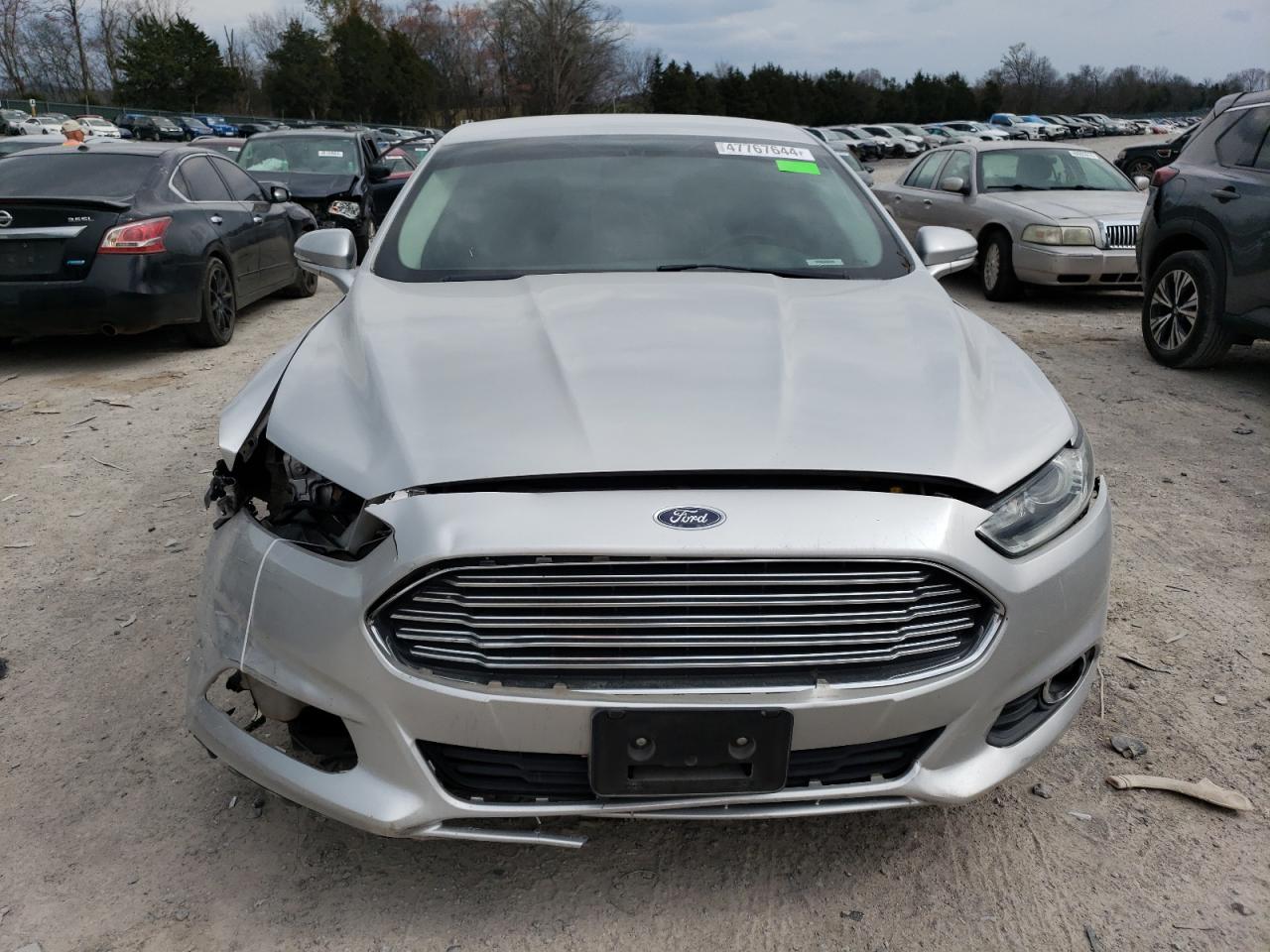 Lot #2804374631 2014 FORD FUSION SE