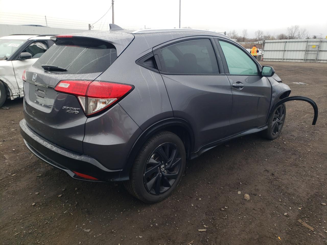 Lot #2906563343 2022 HONDA HR-V SPORT