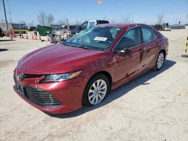 VIN 4T1B11HK8KU291341 2019 TOYOTA CAMRY no.1