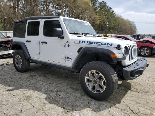 1C4JJXR68MW630109 | 2021 Jeep wrangler unlimited rubicon 4xe