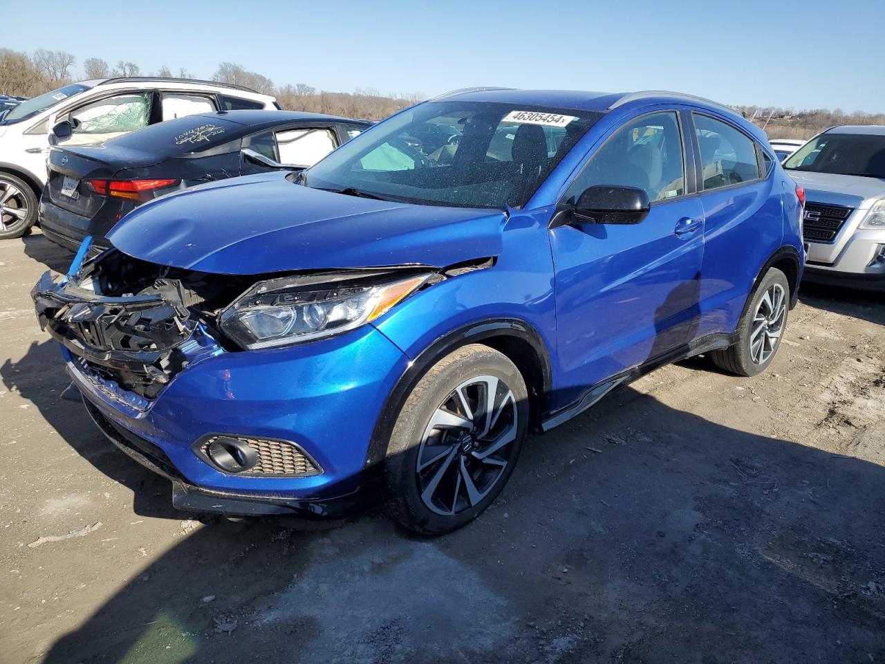 3CZRU6H13LM736986 HONDA HR-V 2020