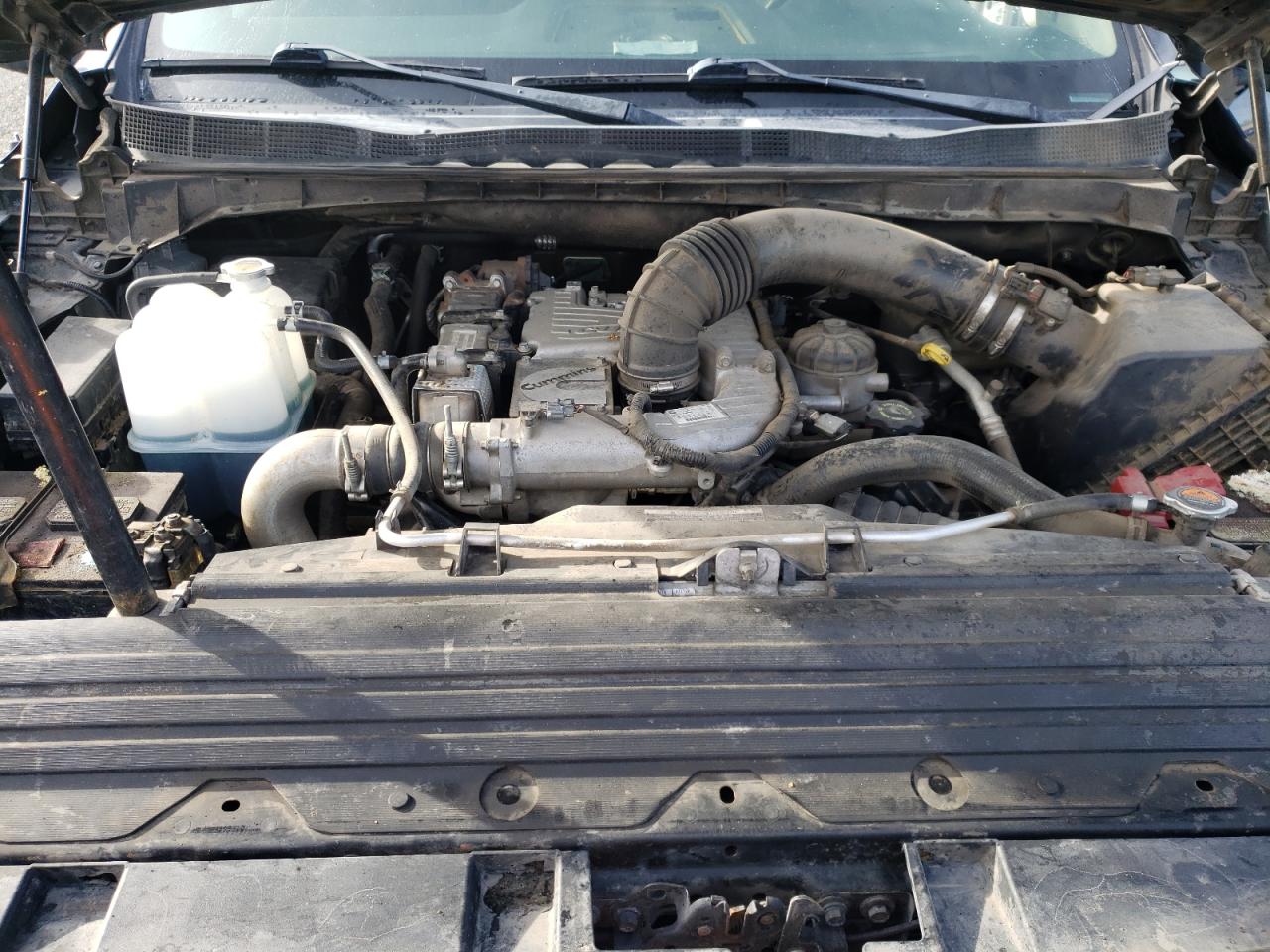 1N6BA1F29GN504707 NISSAN TITAN 2016