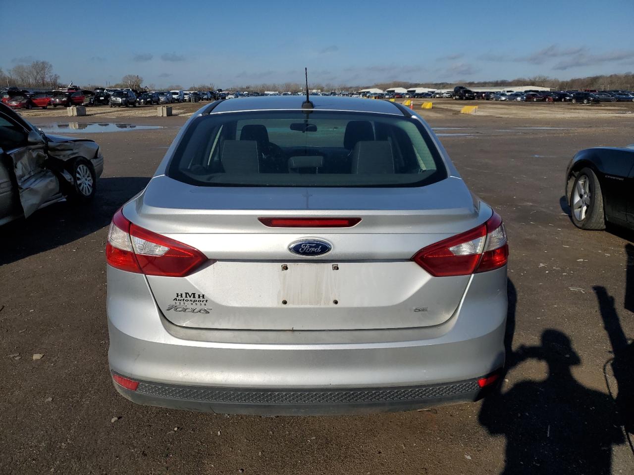 2012 Ford Focus Se vin: 1FAHP3F29CL333329