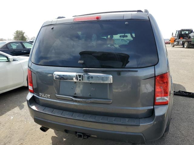 2010 Honda Pilot Ex VIN: 5FNYF3H46AB012120 Lot: 47348094