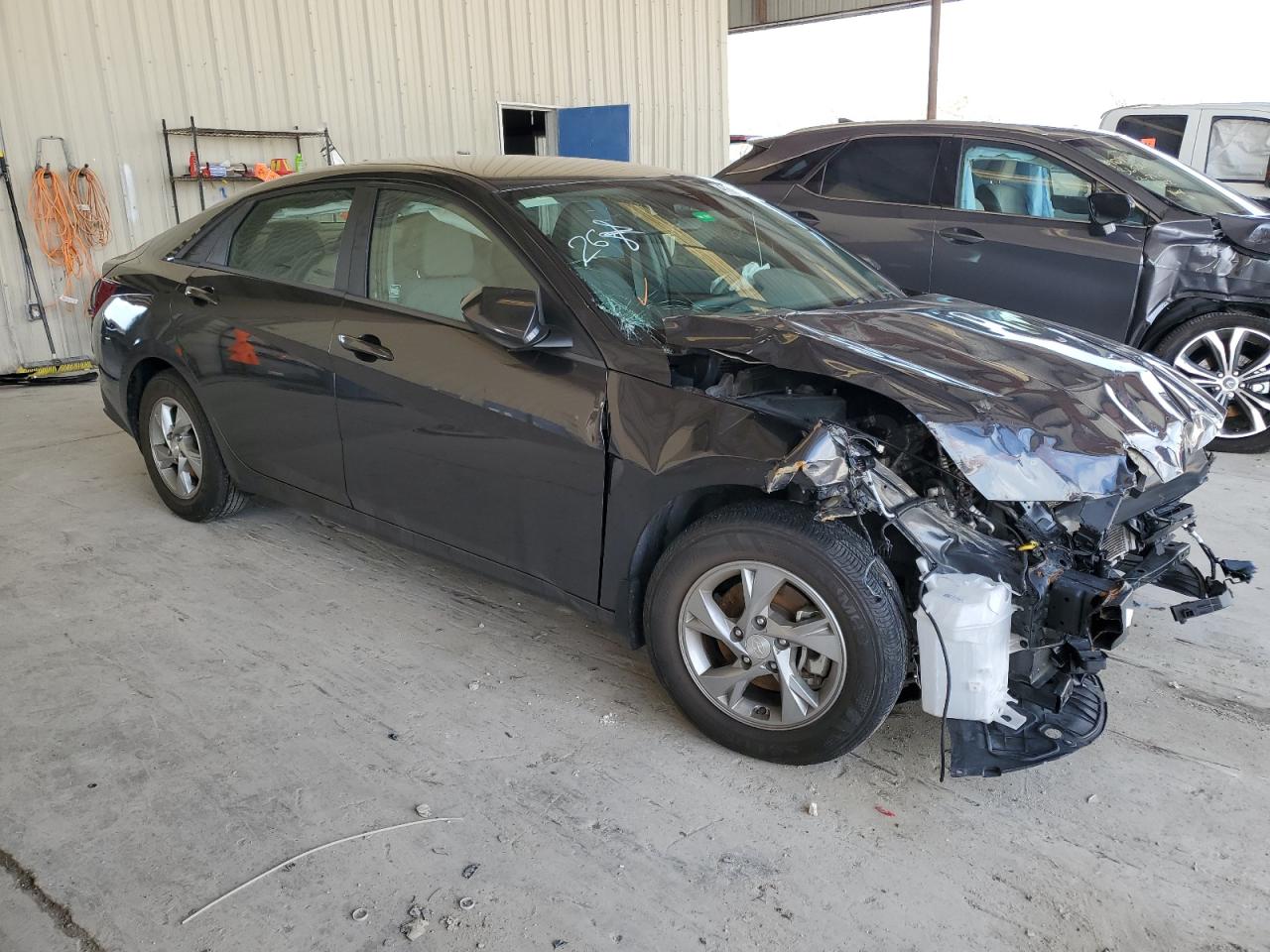 5NPLL4AG8NH060786 2022 Hyundai Elantra Se